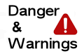 Mitcham Danger and Warnings